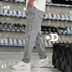 تصویر شلوار مام فیت مردانه رنگ طوسی صخره ای فوق‌العاده شیک و جدید - ۳ Extra stylish and new rock gray color maternity pants