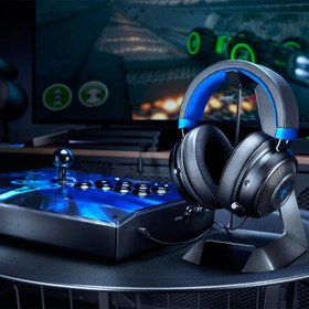 تصویر هدست گیمینگ ریزر Razer Kraken for Console (جعبه باز) 