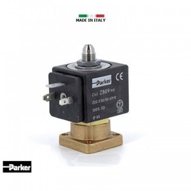 تصویر شیر برقی سه طرفه پارکر (parker) 