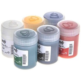 تصویر گواش 6رنگ پارس 