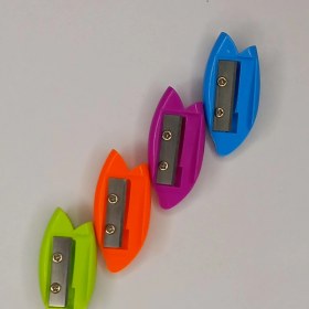 تصویر مداد تراش پاستیلی 