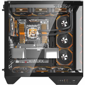 تصویر کیس کامپیوتر دارک فلش مدل DY470 ATX DarkFlash DY470 ATX PC Case
