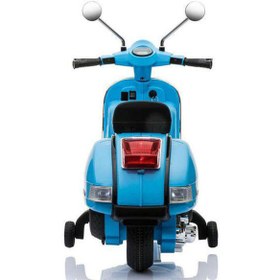 تصویر موتور وسپا کودک شارژی کد5632 قرمز ا vespa vespa