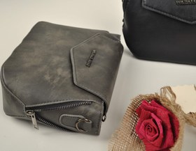 تصویر کیف پاسپورتی مایکل - کرم 