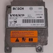 تصویر کنترل یونیت سنسور ایربگ ولوو بوش - VOLVO AIRBAG SENSOR BOSCH - 0285001429 