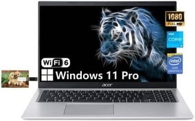 خرید و قیمت Acer Aspire 5 Slim Business Laptop, 15.6 inch FHD IPS