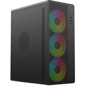 تصویر کیس گیمینگ (Edge) 14400F 16G 3060 1TB 