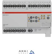 تصویر رله هوشمند ABB ای بی بی دارای 16 کانال روشنایی و پرده SAH/S16.6.7.1 