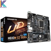 تصویر مادربرد گیگابایت H610M S2 ظرفیت DDR4 سوکت ۱۷۰۰ 