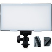 تصویر نور ثابت دی بی کی مدل SMD-416 با باتری و کلوین متغیر 