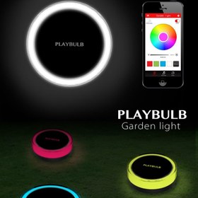 تصویر لامپ هوشمند بلوتوثی مایپو Mipow Playbulb Garden Solar Smart Light 