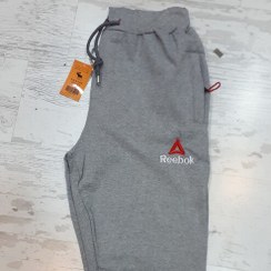 تصویر شلوار اسلش ترک مردانه Reebok گت دار 