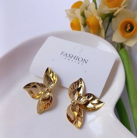 تصویر گوشواره مدل گلبرگ 