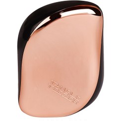 تصویر برس مو تنگل تیزر مدل Compact Styler Tangle Teezer Compact Styler Bronze Chrome