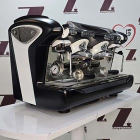 تصویر اسپرسو ماشین صنعتی Faema Emblema دو گروپ 