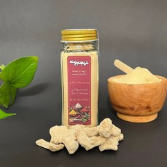 تصویر پودر زنجبیل 85 گرمی- جار شیشه ای با سری ادویه پاش Ginger powder