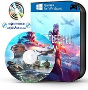 تصویر Battlefield V PC 6DVD9 گردو Battlefield V PC Game