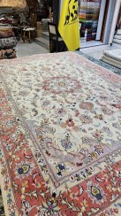 تصویر فرش جفت 6 متری دستبافت کاشمر طرح اولیا 