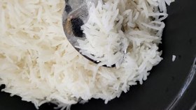 تصویر برنج پاکستانی دانه بلند ساعی کیسه ده کیلوگرمی 