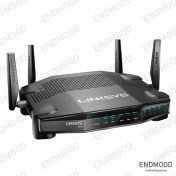 تصویر روتر بی سیم گیمینگ AC3200 لینک سیس مدل WRT32X 