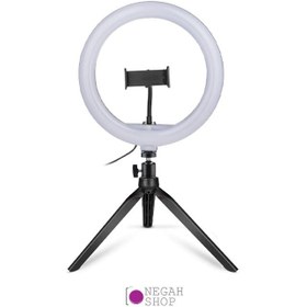 تصویر رینگ لایت مدل ZMX-260 ا Ring light model ZMX-260 Ring light model ZMX-260