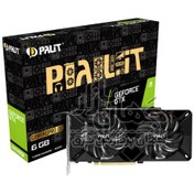 تصویر کارت گرافیک استوک پلیت Palit GeForce GTX 1660 SUPER 6GB ا Palit GeForce GTX 1660 SUPER GP 6GB Palit GeForce GTX 1660 SUPER GP 6GB