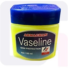 تصویر وازلین حجم 120 میل ارمغان Armaghan Vaseline 120 ml