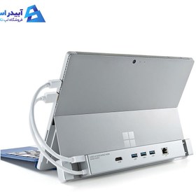 تصویر داک سرفیس مدل USB – 3HSS3S Hub 