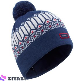 تصویر کلاه اسکی بزرگسال ودز مدل Wedze Adult Ski Beanie 