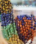 تصویر ریسه سنگ هفت چاکرا مدل تراش زنبوری 