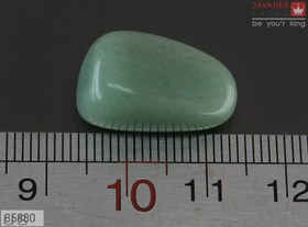 تصویر نگین جید سبز خوشرنگ کد 85880 