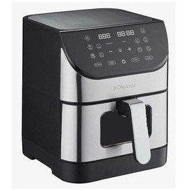 تصویر سرخ کن بومان 8لیتری مدل AF 7306 SS Bomann diet fryer, 8 liter, model AF 7306 SS