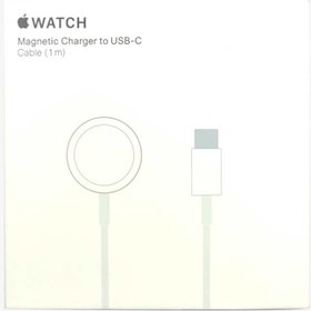 تصویر کابل شارژر اپل واچ APPLE WATCH به طول 1 متر TYPE-C به WIRELESS 