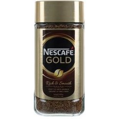 تصویر قهوه فوری نسکافه گلد 200 گرمی Nescafe gold coffee 200gr