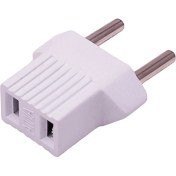 تصویر تبدیل برق ۲ به ۲ آیفون 