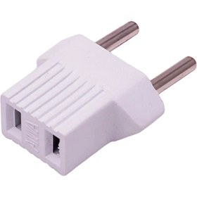 تصویر تبدیل برق ۲ به ۲ آیفون 