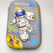 تصویر جامدادی تبلتی لایت استار طرح دایناسور و فضانورد 