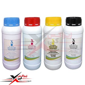 تصویر تونر شارژ زیراکس رنگی 300 گرمی 