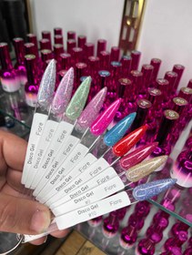 تصویر دیسکو ژل فیوره ۱۲ میل - 02 Disco gel fiore 12 ml