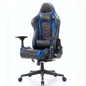 تصویر صندلی گیمینگ مدلBlue gaming chair 