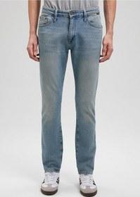 تصویر شلوار مردانه اورجینال ماوی آبی Mavi 422 M0042285360 شلوار آبی Jake Mid Vintage Comfort 