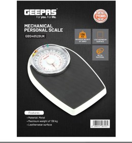 تصویر ترازوی مکانیکی جیپاس مدل GBS46528UK Geepas Mechanical Personal Scale- GBS46528UK