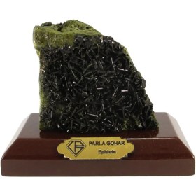 تصویر سنگ راف اپیدوت کد 3509 