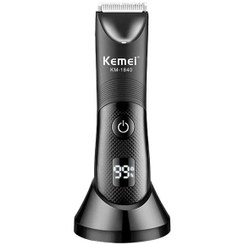 تصویر ماشین اصلاح ریش و موی شارژی کیمی Kemei KM-1840 Electric Body Clipper Hair Trimmer 