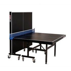 تصویر میز پینگ پنگ هشت چرخ DHS 