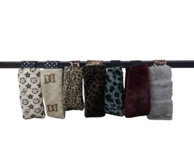 تصویر هدبند خزدار 