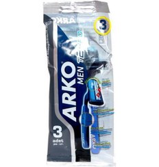 تصویر تیغ 2 لبه ای اصلاح آقایان آرکو arko men razor