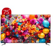 تصویر تلویزیون هوشمند تی سی ال مدل 75C645 سایز 75 اینچ TCL 75C645 Smart QLED 75 Inch TV