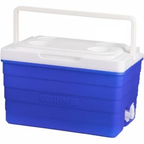 تصویر یخدان مسافرتی کیش ترموس گنجایش ۲۷ لیتر 