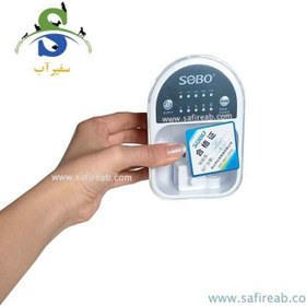 تصویر تایمر غذا خودکار آکواریوم DA_06 سوبو Sobo timed Auto Feeder